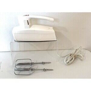 Vintage Grant Maid Hand Mixer Mod. 115v 160w AC-BC W.T. Grant Dept 1950